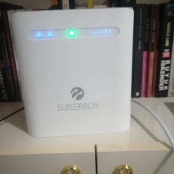 Superonline 3G 4.5G Yeşil Işık Sorunu!