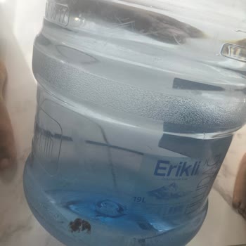 Erikli Su Damacana Pis Ve Kirli