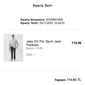 Mavi Mağaza Hatası