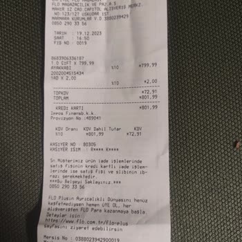 FLO Ayakkabı FLO Capitol AVM' De Kartınızda Limit Yok Diyerek Rencide Edildim.