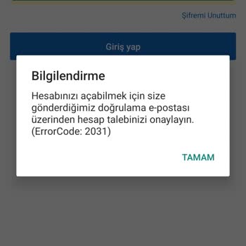 Sahibinden Hesaba Giriş Yapamıyorum