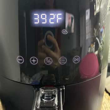 Kumtel Airfryer Hata Veriyor