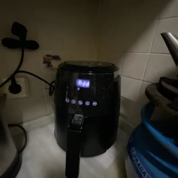 Kumtel Airfryer Hata Veriyor