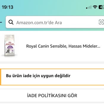 Amazon Dan Şikayetçiyim Ne Teslim Ediyor Ne İade Alıyor.