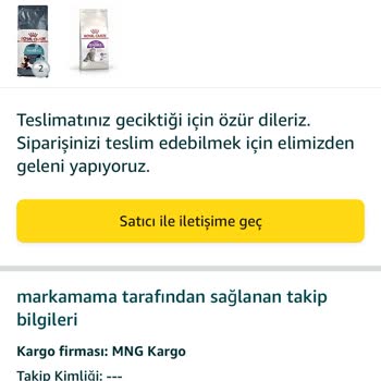 Amazon Dan Şikayetçiyim Ne Teslim Ediyor Ne İade Alıyor.