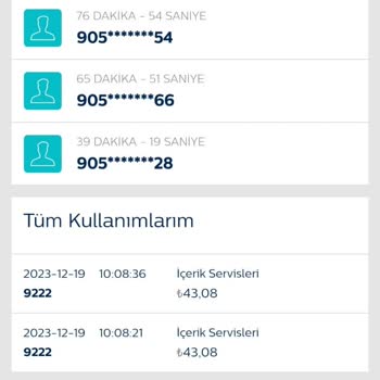 Türk Telekom 9222 Bilgimiz Dışında Yapılan Üyelik