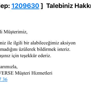 Converse Convers Markasının Ürünlerinin Arkasında Durmayışı Hk;