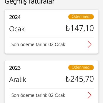 Vodafone Fazladan Fatura Kesilmiş