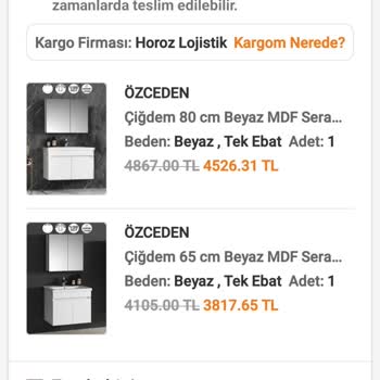 Horoz Lojistik Geciken Teslimat Günlerdir Dağıtım Şubesinde Bekletilen Kargom
