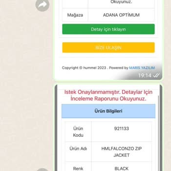 Hummel Satılan Ürünü Deformasyona Uğraması Yıkanmamış