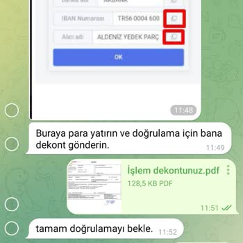 Trendyol AVM Online Video Kazanç Platformu Deyip Para İadesi Yapmaması