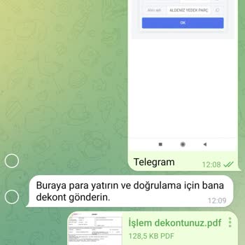 Trendyol AVM Online Video Kazanç Platformu Deyip Para İadesi Yapmaması