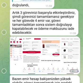 Trendyol AVM Online Video Kazanç Platformu Deyip Para İadesi Yapmaması