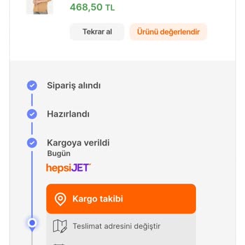 Hepsiburada'dan Satın Aldığım Ürünler Daha Kargodayken İndirime Girdi