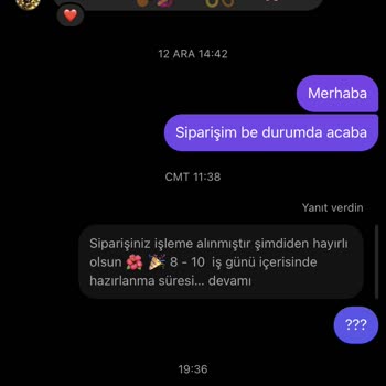 Cicektablosu (Instagram) Çerçeve Siparişi Hayal Kırıklığı
