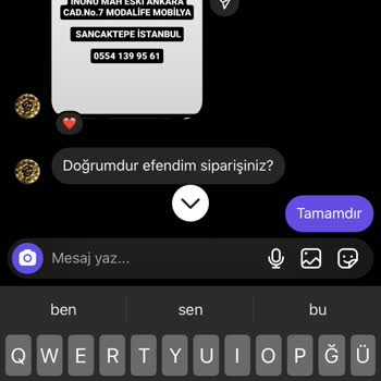 Cicektablosu (Instagram) Çerçeve Siparişi Hayal Kırıklığı