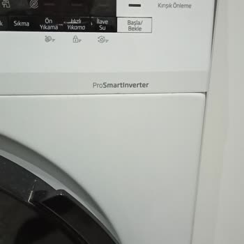 Beko Çamaşır Makinesi Yanık Kokusu