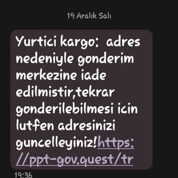 E-ticaret Marka Taklidiyle Dolandırıcılık SMS Kargaşası!