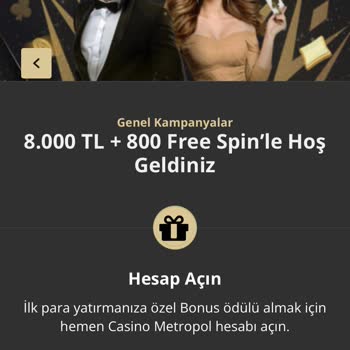 Casinometropol Hesaba Giriş Yapamıyorum