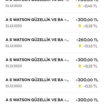 Watsons Kampanya Yaparsa 😅