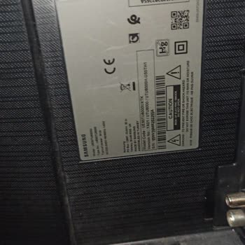 Samsung UE50TU8000U Panel Arızası