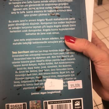 Migros Yanlış Etiket Basılması