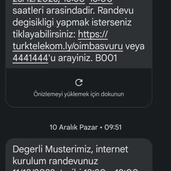 Türk Telekom İnternet Kurulum Randevusunda Yaşanan Aksaklıklar Ve Mağduriyet
