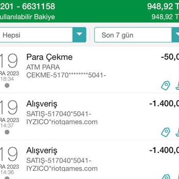 iyzico Hesabımdan Para Çıktı