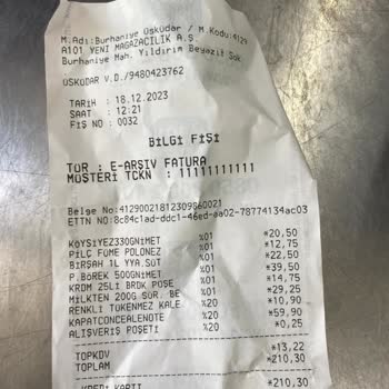 A101 Küflü Ekmek Satışı