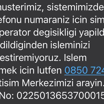 Passolig Sürekli Hata Veriyor