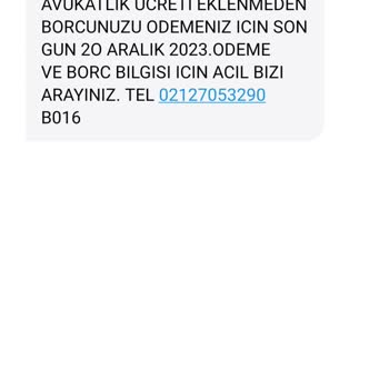 Vodafone Net Abonelik Sonrası Haksız İcra Tehdidi!