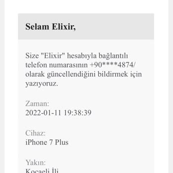 Tiktoktr.com Sebepsizce Hesap Kilitlenmesi.