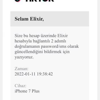 Tiktoktr.com Sebepsizce Hesap Kilitlenmesi.