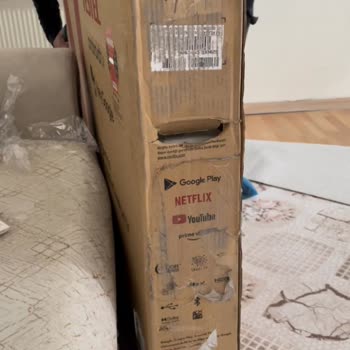 Vestel Altınoğlu Hasarlı Ürün Rezilli