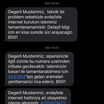 Türk Telekom Evde İnternet Telekom