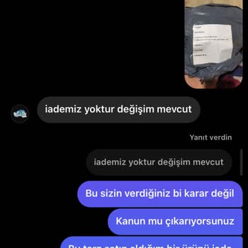 Shopier Alışverişimi İade Edemiyorum