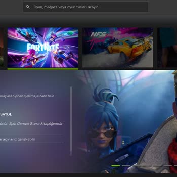 Geforce Now Powered By Game+ Fortnite Bakım Süresi Ve Fall Guys Benzeri Oyunların Eklenmemesi