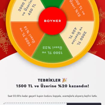 Boyner Çek Kullanım Şartlarında Yanlış Yönlendirme Ve Gerçek Olmayan Kurallar