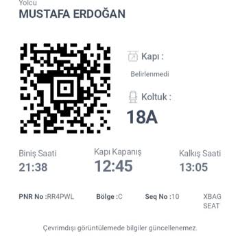 Pegasus Bilgim Olmadan Uçuş Saatimi Erkene Çekmişler