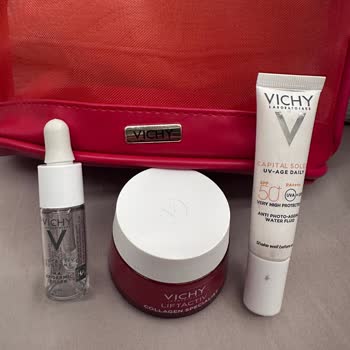 Vichy Yüz Bakım Ürünlerinden Alerji Şoku!