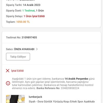 Trendyol 2 Sefer Kartımdan Ücret Çekilmesi