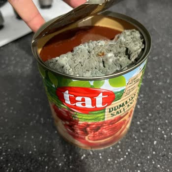 Tat Gıda Tat Salçayı Açar Açmaz Küf Sorunu