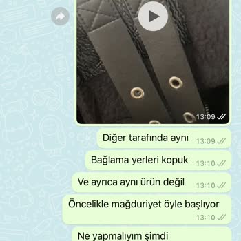 B&G Sportive Ürün İadesinin Yapılamaması