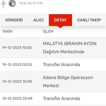 Kargomsende Kargo Merkezini Bilmiyor