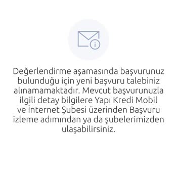 Yapı Kredi Bankası Başvuru Değerlendirme Sonucu Hatası Ve Yetkililerin Çözüm Bulamaması