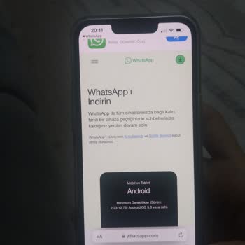 Apple Store WhatsApp Kurulmuyor Ve Ayarlardan Bir Tuş Açılmıyor