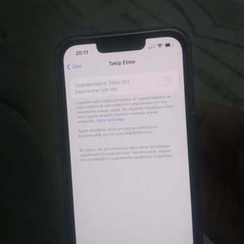 Apple Store WhatsApp Kurulmuyor Ve Ayarlardan Bir Tuş Açılmıyor
