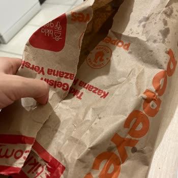 Popeyes Kıl Cıktı Ta