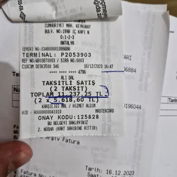 Media Markt Kasko Sorunu Ve Cihaz Anlatıldığı Gibi Çıkmadı.