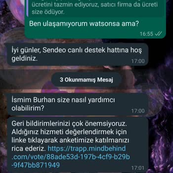 Watsons Bir Buçuk Aydır Kayıp Kargo Ve İade Çıkmazı